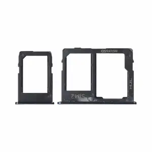 Tiroir Sim Premium Samsung Galaxy J6 Plus J610 Noir