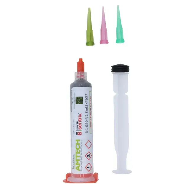 Outil pour Inventec Soldering Paste Sn63/Pb37 35g Syringe No-Clean (NC-559-V2) (Amtech)