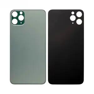 Vitre Arrière Apple iPhone 11 Pro (Laser LH) Vert Nuit