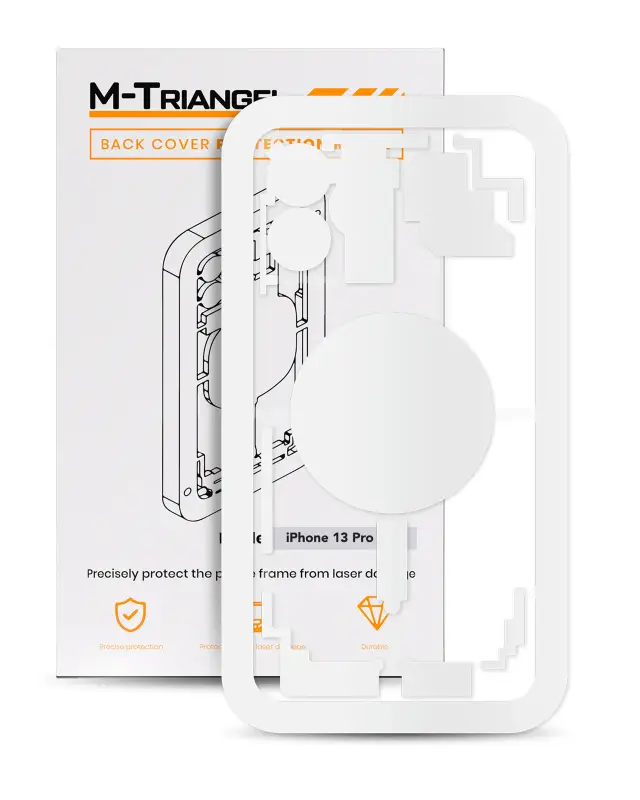 Moule de protection M-Triangel pour machine laser — iPhone 13 Pro Max