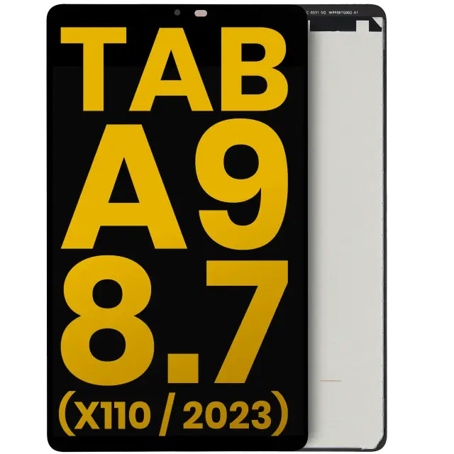 Écran pour Samsung Galaxy Tab A9 (X110/X115/X117) (2023) (LTE, reconditionné, noir)