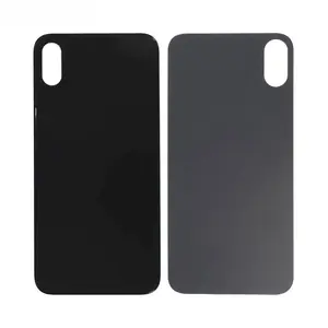 Vitre Arrière Apple iPhone X (Laser LH) Noir