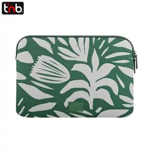 Sacoche pour PC Portable T'nb EXCLUSIV GARDEN 14" Vert
