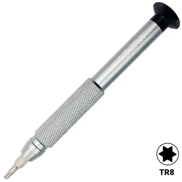 Tournevis Torx de sécurité TR8 pour MacBook et consoles de jeux