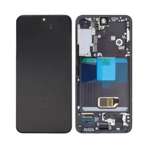 Écran Tactile Soft Oled avec Châssis Samsung Galaxy S22 S901 Noir