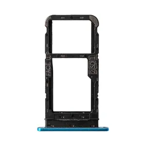 Tiroir Sim Premium Motorola Moto E7i Power Tahiti Blue