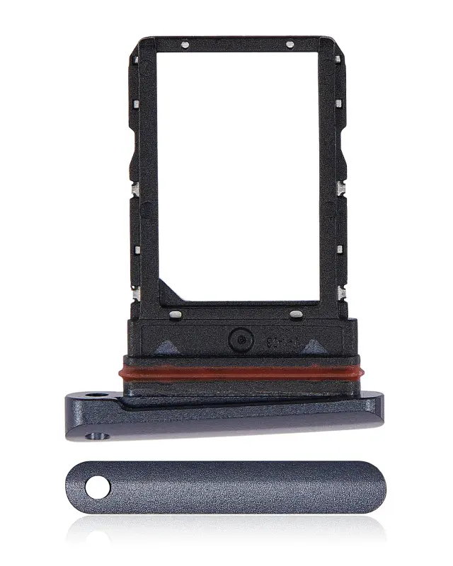 Tiroir SIM pour Motorola Razr 5G (XT2251-1 / 2022) (noir)
