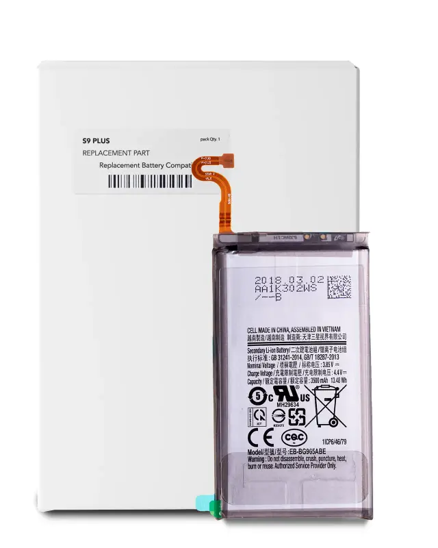Batterie pour Samsung Galaxy S9 Plus (pack service origine)