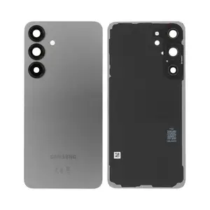 Cache Arrière Premium Samsung Galaxy S25 Ultra S938 Titanium Silver