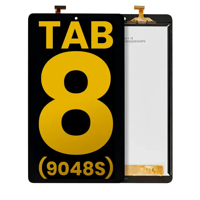 Écran LCD avec châssis pour TCL Tab 8 4G (9048S) (reconditionné, toutes couleurs)