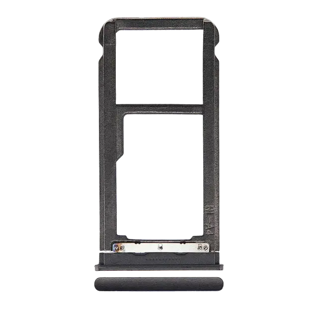 Tiroir SIM pour Samsung Galaxy Tab A 8.0" (T295) (2019) (LTE Version, Carbon Black)