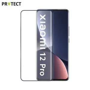 Verre Trempé Intégral PROTECT pour Xiaomi 12 Pro Noir