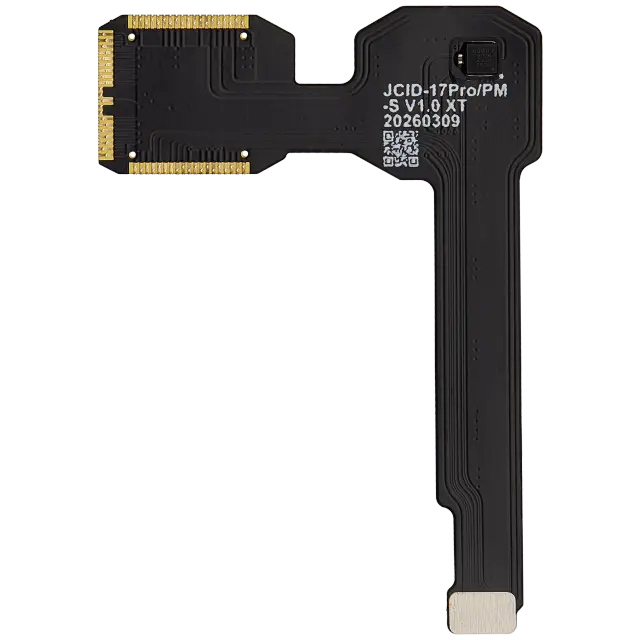 Pièce à microsouder pour Apple iPhone 17 Pro / 17 Pro Max (soudure requise, JCID) — Ultra caméra grand-angle FPC Repair
