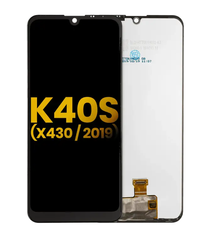 Écran LCD sans châssis pour LG K40s (X430 / 2019) (reconditionné, toutes couleurs)