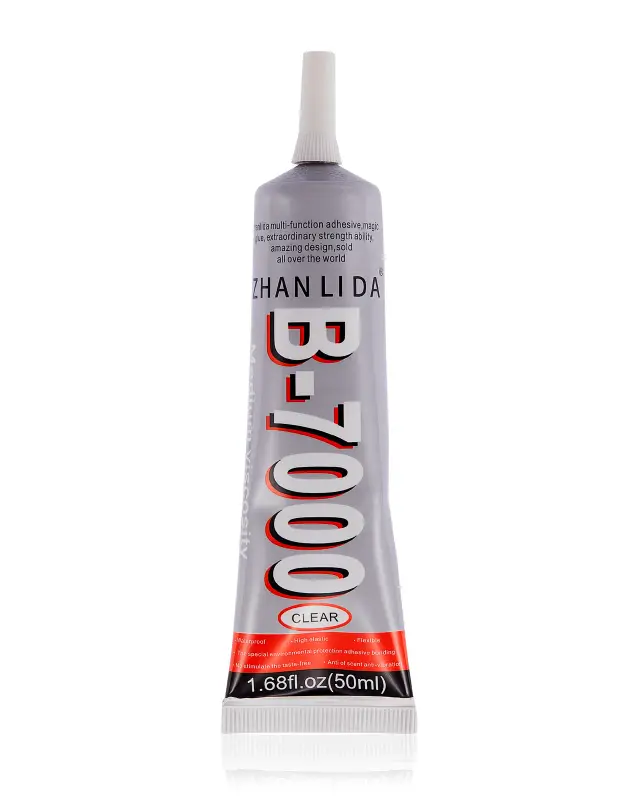 Colle multi-usage Zhanlida B7000 (50 ml, transparente)