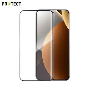 Verre Trempé Intégral PROTECT pour Xiaomi Redmi Note 15 Pro 5G Noir