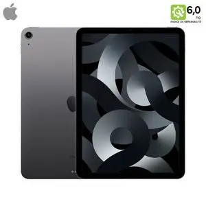 Tablette Occasion Apple iPad Air 5 Wi-Fi + Cellular 64Go Grade C Gris Sidéral