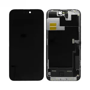 Écran Tactile Incell HD+ Apple iPhone 14 Pro Max (IC Removable) Noir
