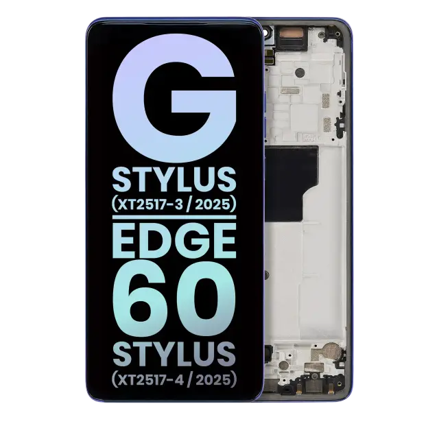Écran OLED avec châssis pour Motorola Moto G Stylus 5G (XT2517 / 2025) (origine, Surf the Web)