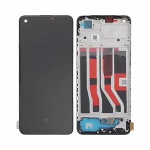 Écran Tactile Oled avec Châssis OPPO A74 4G Noir