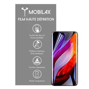 Pack Film de Protection Hydrogel PROTECT HD Taille M pour Découpeuse (x50) Transparent