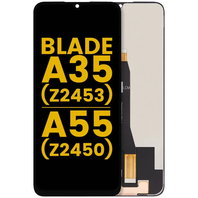Écran LCD sans châssis pour ZTE Blade A35 (Z2453) / A55 (Z2450) (reconditionné, toutes couleurs)