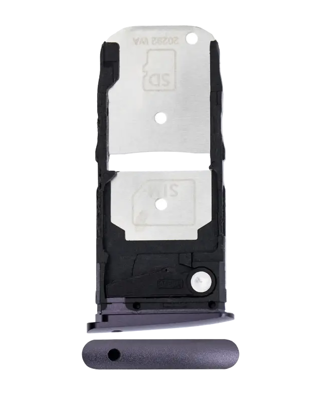 Tiroir SIM pour Motorola Moto Z4 Play (2019) (noir)