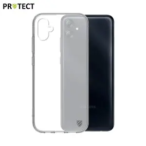 Coque Silicone PROTECT pour Samsung Galaxy A04e A042 Transparent