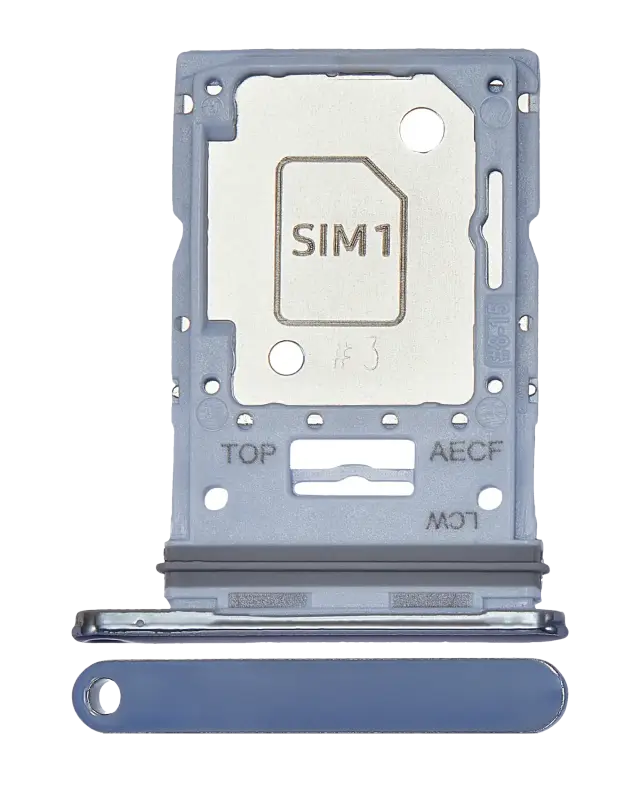 Tiroir SIM pour Samsung Galaxy A53 5G (A536 / 2022) (bleu)
