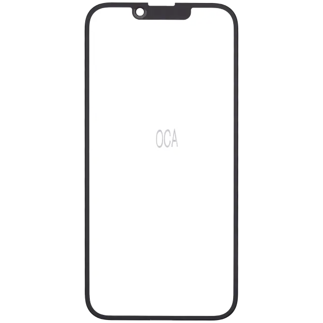 Vitre d’écran avec OCA pour Apple iPhone 14 (lot de 10)