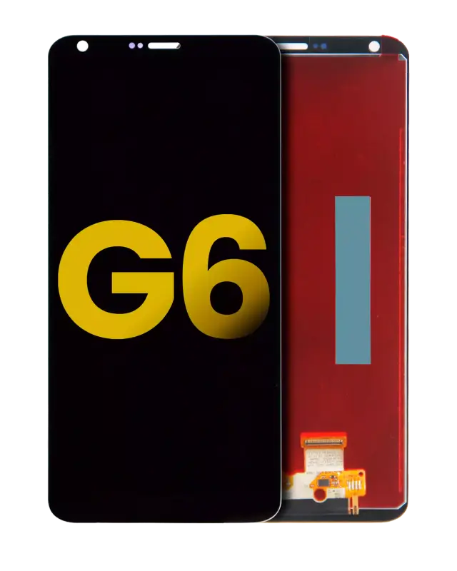 Écran pour LG G6 (reconditionné, Astro Black)