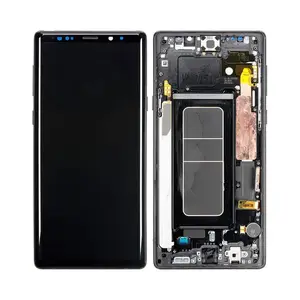 Écran Tactile Oled avec Châssis Samsung Galaxy Note 9 N960 Noir
