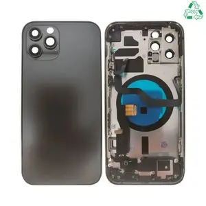 Coque de Réparation Complète Aftermarket (PIEC) Apple iPhone 12 Pro Graphite