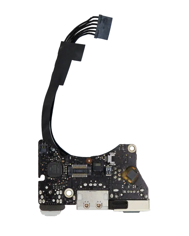 Carte d’entrées-sorties MagSafe, USB-A et prise jack pour Apple MacBook Air 11" A1370 (2010-2011)