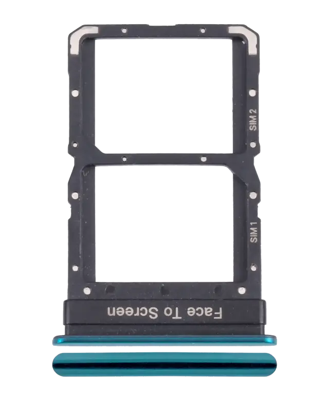 Tiroir SIM pour Xiaomi Mi 10 5G / Mi 10 Pro (Coral Green)