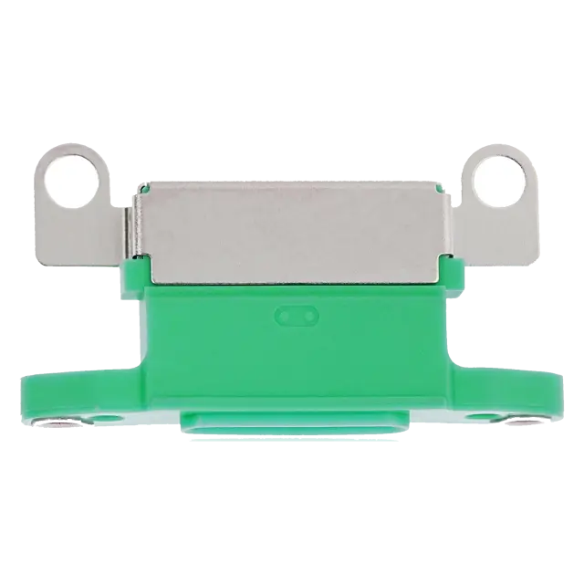 Connecteur de charge nu à souder pour Apple iPhone 12 Mini (vert, lot de 10)