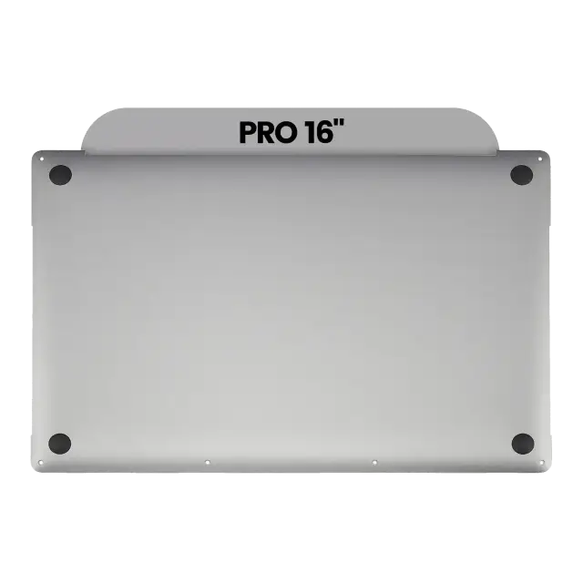 Coque inférieure pour Apple MacBook Pro 16" A2141 (2019) (origine neuve, gris sidéral)