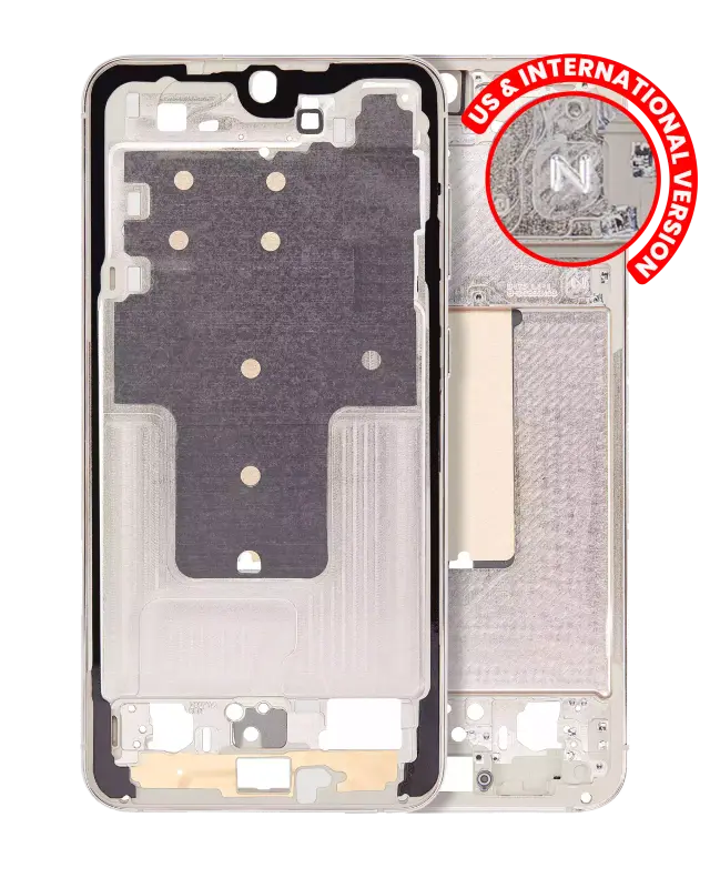 Châssis pour Samsung Galaxy S23 Plus 5G (version US & internationale, Cream)