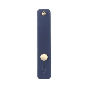 Bande Support Smartphone en Silicone B57 Bleu Marine