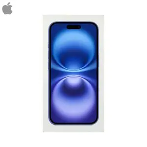 Boite pour Smartphone Original Apple iPhone 16 Outremer