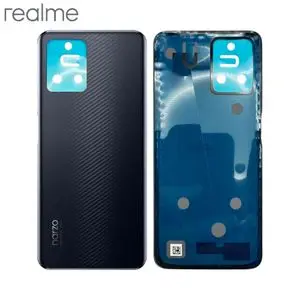 Cache Arrière Original Realme Narzo 50 4G 3204000 Noir Veloce