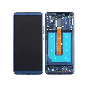 Écran Tactile avec Châssis Huawei Mate 10 Pro Bleu