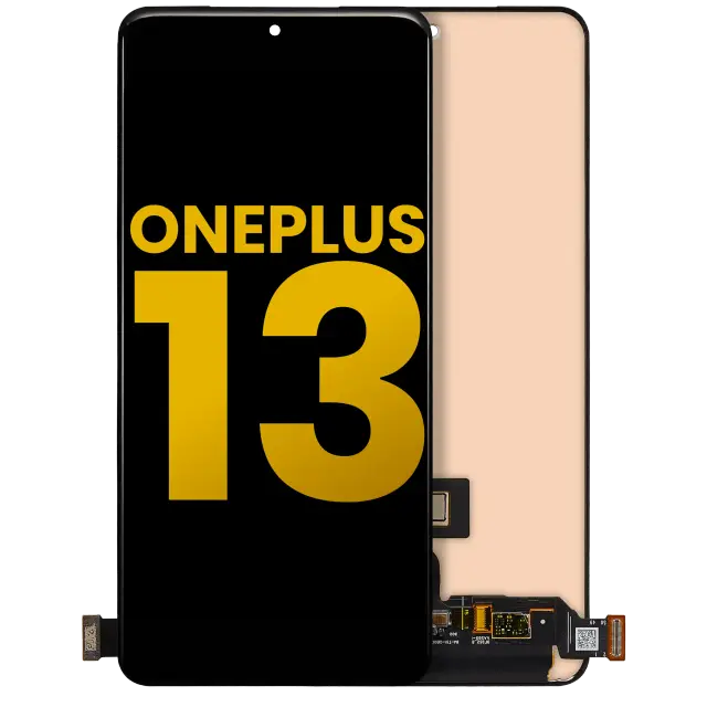 Écran OLED sans châssis pour OnePlus 13 5G (reconditionné, toutes couleurs)