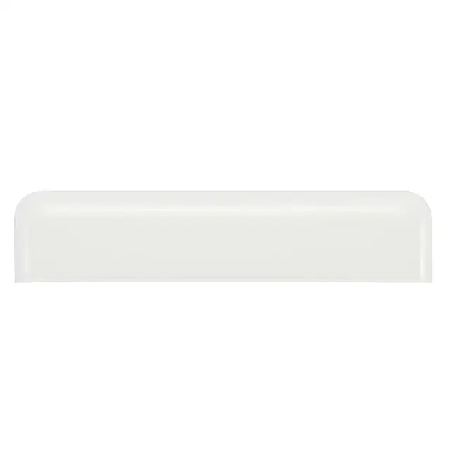 Panneau plastique supérieur de coque arrière pour Google Pixel 6 Pro (compatible premium, Cloudy White)