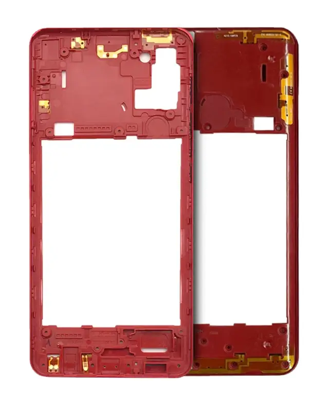 Châssis pour Samsung Galaxy A21S (A217 / 2020) (rouge)
