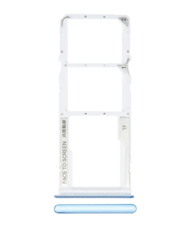 Tiroir SIM pour Xiaomi Redmi Note 10 / Note 10S (Ocean Blue)
