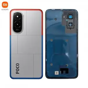 Cache Arrière Original Xiaomi Poco M7 4G 560005O19AP00 Version Global Argent