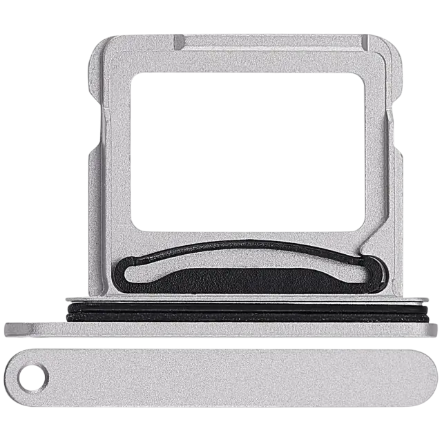 Tiroir SIM pour Apple iPhone 17 (blanc) — réf. 107182113869