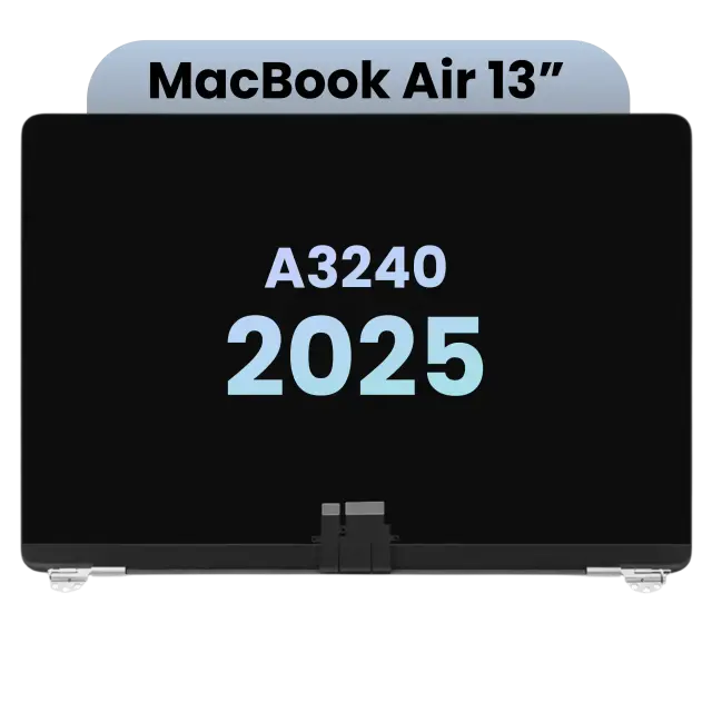 Écran pour Apple MacBook Air 13" (A3240) (2025) (origine, bleu ciel)