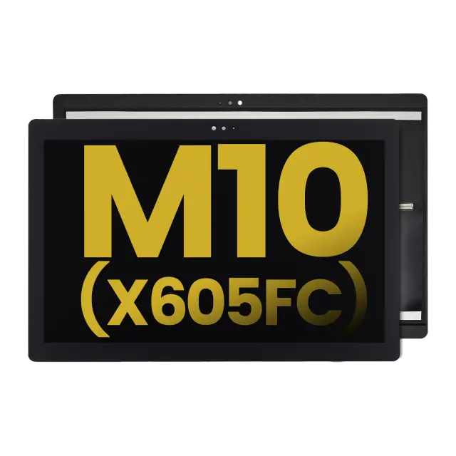 Écran LCD sans châssis pour Lenovo Tab M10 FHD (X605FC) (reconditionné, noir)
